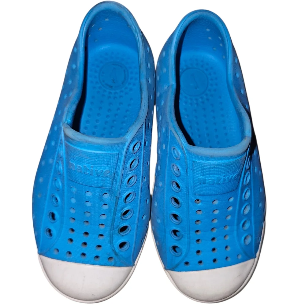 Native Kids Aqua Blue Water Shoes